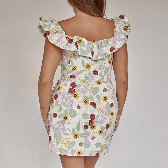 Sabo Skirt | Coco Off Shoulder Dress - Picture 6 of 10